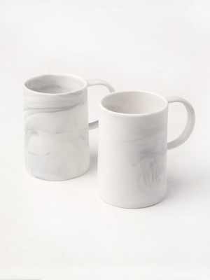 Storm Porcelain Tall Mug