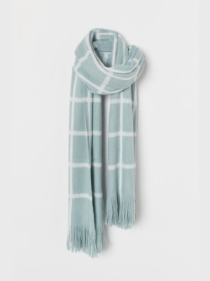 Scarf With Fringe