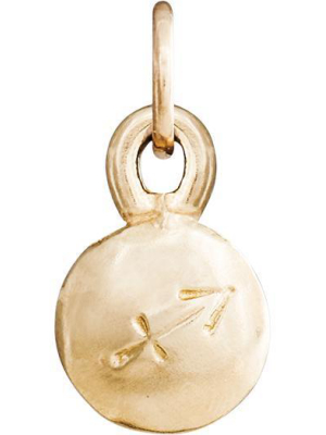 Small Sagittarius Zodiac Charm