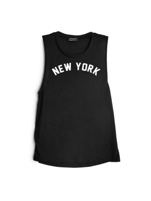 New York [muscle Tank]