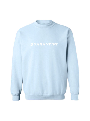 Quarantini [unisex Crewneck Sweatshirt]