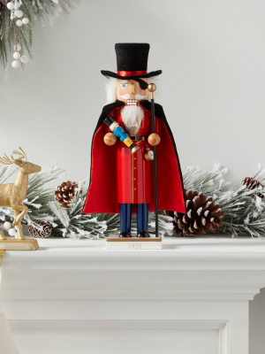 14" Christmas Story Drossymeyer Nutcracker - Wondershop™