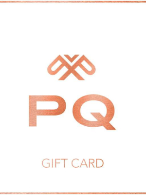 Pq Gift Card