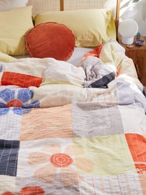 Rina Patchwork Print Duvet Cover