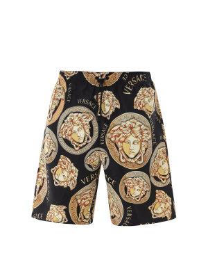 Versace Medusa Printed Swimming Shorts