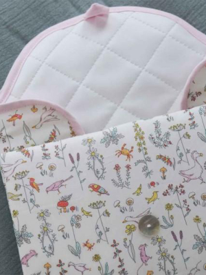 Pink Alice Fold And Go Changing Mat