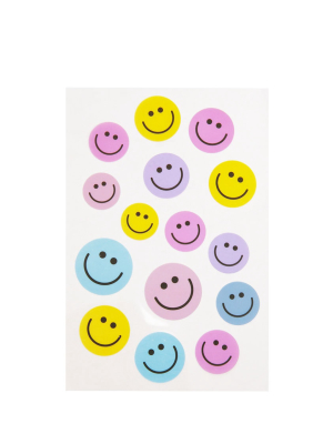Assorted Smiling Face Stickers