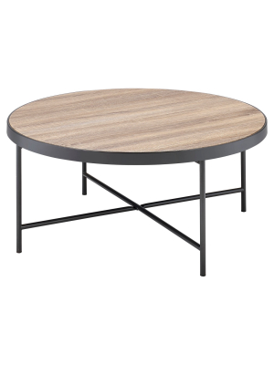 Coffee Table Oak Gray - Acme Furniture