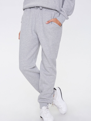 Fleece Drawstring Joggers