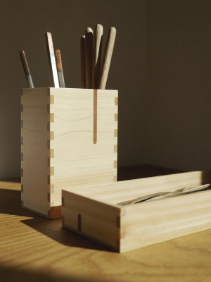 Hinoki Box - Tall