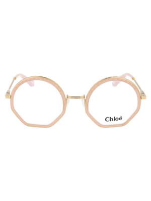 Chloé Eyewear Round Frame Glasses