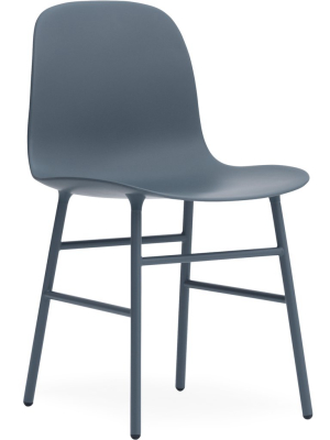 Form Chair - Lacquered Steel