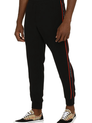 Alexander Mcqueen Side Logo Tape Track Pants