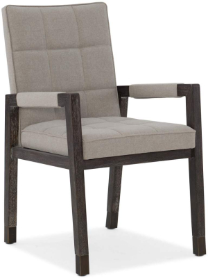 Miramar Aventura Cupertino Upholstered Arm Chair