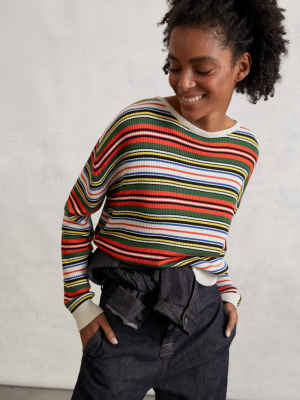 Kule Millie Striped Sweater