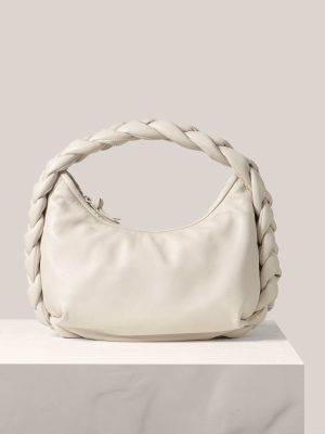 Espiga  - Plaited Padded-detail Shoulder Bag