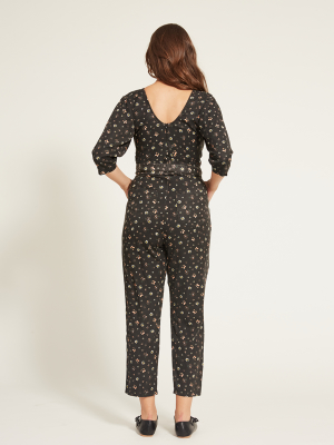 Floral Franie Jumpsuit