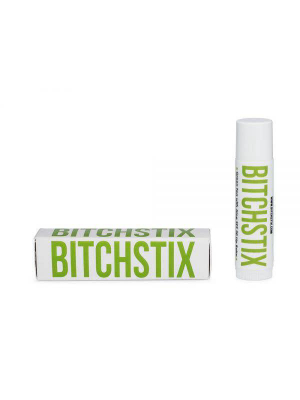 Bitchstix Organic Lip Balm: Green Tea Aloe