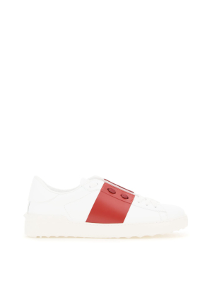 Valentino Garavani Rockstud Open Sneakers