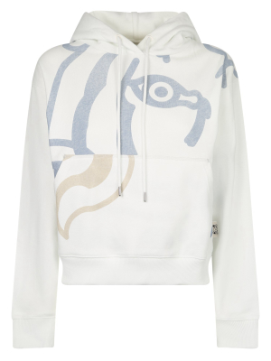 Kenzo K-tiger Drawstring Hoodie