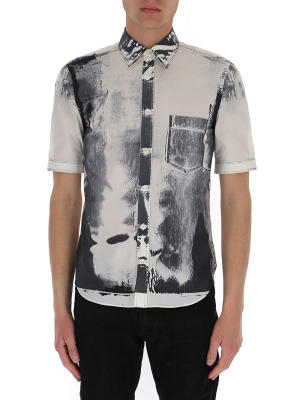 Alexander Mcqueen X-ray Effect Shirt