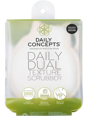 Daily Dual Texture Scrubber