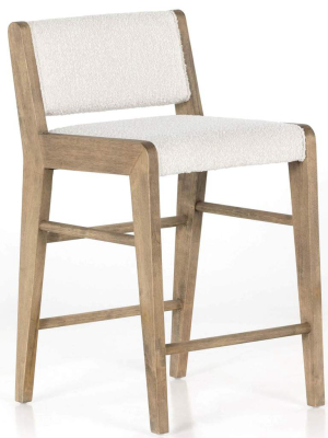 Charon Counter Stool, Knoll Natural