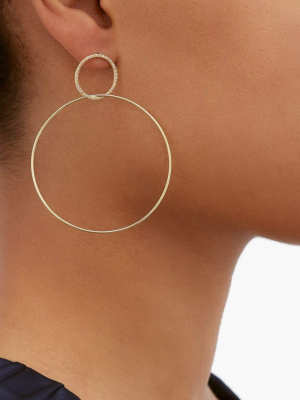 Double Slim Hoops Y-chd-l