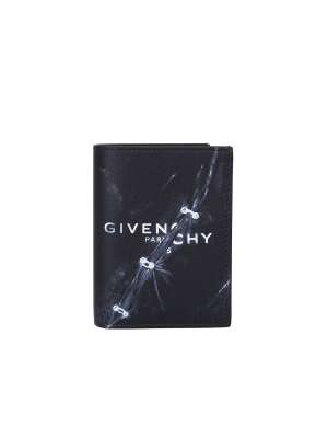 Givenchy Logo Printed Cardholder