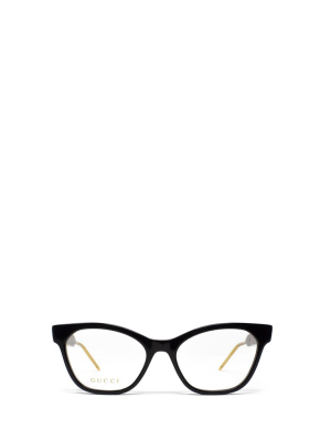 Gucci Eyewear Monogram Foxy Glasses