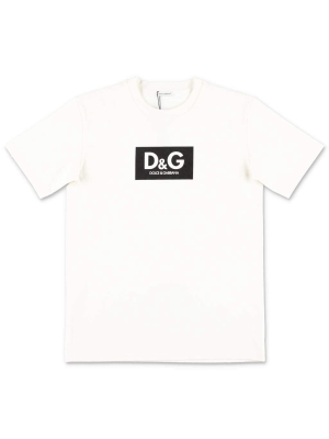 Dolce & Gabbana Kids Logo Print T-shirt