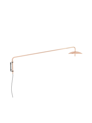 Souda Signal Long Arm Sconce