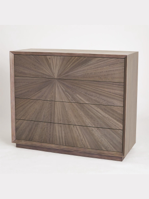 Global Views Eucalyptus Burst Dresser - Brown