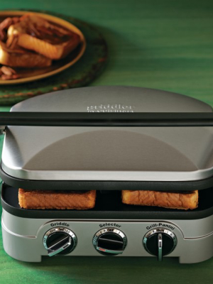 Cuisinart Griddler Grill, Griddle & Panini Press