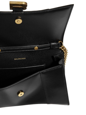 Balenciaga Hourglass Chain Shoulder Bag