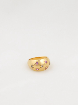 Marta Pinky Ring Vermeil