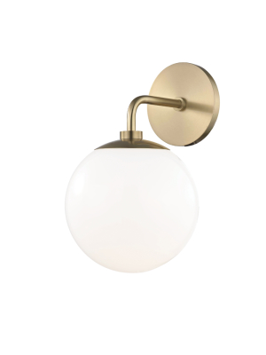 Stella 1 Light Wall Sconce