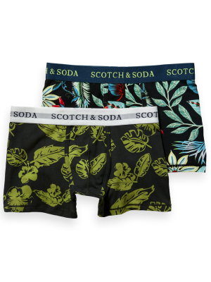 Scotch Shrunk 2-pack Boxer Briefs