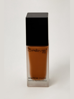 Match Made Luminous Liquid Foundation