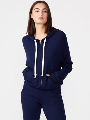 Supersoft Fleece Slouchy Zip Up