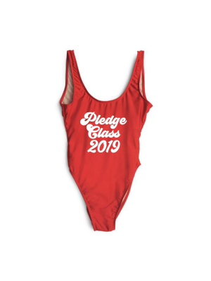 Pledge Class 2019 [swimsuit]