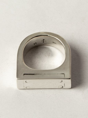 Plate Ring Single (9mm, Pa)