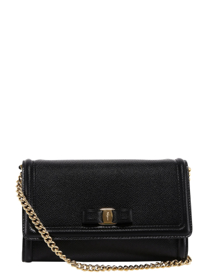 Salvatore Ferragamo Vara Bow Crossbody Bag