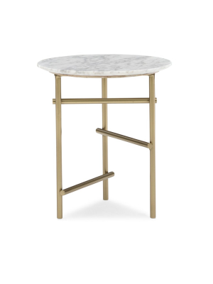 Concentric Accent Table