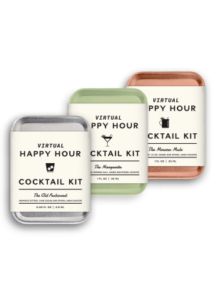 The Virtual Happy Hour Cocktail Set