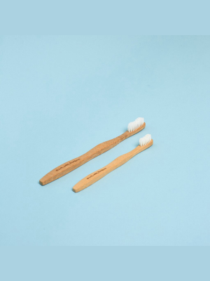 Bamboo Toothbrush - Adult + Kids
