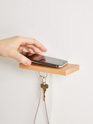 Ilovehandles Plank Power Wireless Charging Wall Shelf