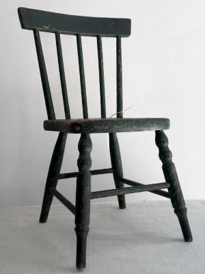 19th Century Painted Child's Chair