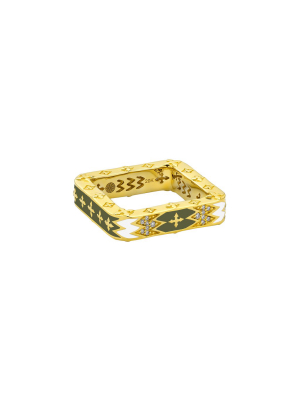 Arrow Square Ring