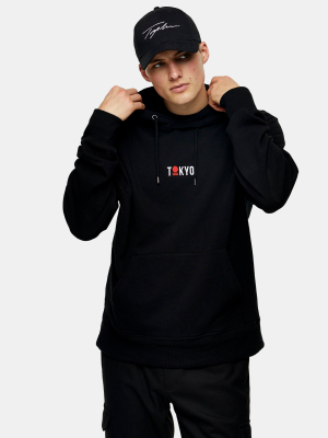 Tokyo Hoodie In Black